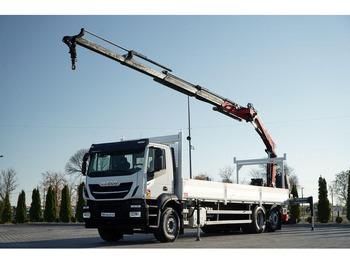 شاحنات مسطحة IVECO Stralis 460