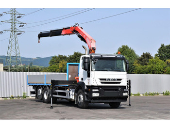 شاحنات مسطحة IVECO Stralis