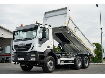 قلابات IVECO Trakker