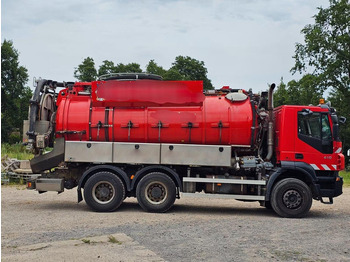 تأجير Iveco Trakker AD 260T41 - Vacuum truck Iveco Trakker AD 260T41 - Vacuum truck: صور 4