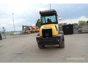 اللودر بعجل KOMATSU