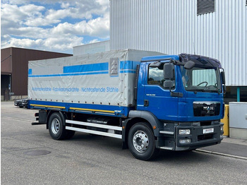 شاحنات مسطحة MAN