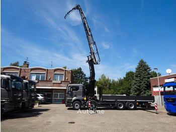 شاحنات مسطحة MAN