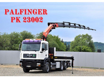 شاحنات مسطحة MAN TGA 26.430