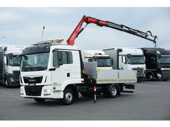 شاحنات مسطحة MAN TGL 12.250