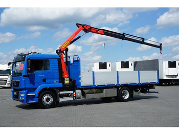 تأجير MAN TGM / 18.290 / SKRZYNIOWY + HDS + WINDA / PALFINGER PK 12002 / MAN TGM / 18.290 / SKRZYNIOWY + HDS + WINDA / PALFINGER PK 12002 /: صور 3