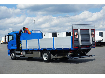 تأجير MAN TGM / 18.290 / SKRZYNIOWY + HDS + WINDA / PALFINGER PK 12002 / MAN TGM / 18.290 / SKRZYNIOWY + HDS + WINDA / PALFINGER PK 12002 /: صور 5