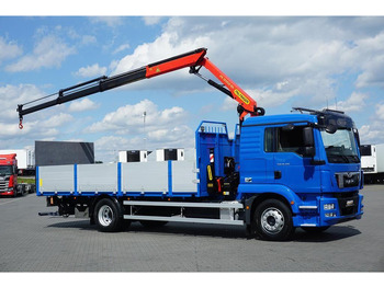 تأجير MAN TGM / 18.290 / SKRZYNIOWY + HDS + WINDA / PALFINGER PK 12002 / MAN TGM / 18.290 / SKRZYNIOWY + HDS + WINDA / PALFINGER PK 12002 /: صور 4