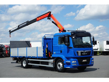 تأجير MAN TGM / 18.290 / SKRZYNIOWY + HDS + WINDA / PALFINGER PK 12002 / MAN TGM / 18.290 / SKRZYNIOWY + HDS + WINDA / PALFINGER PK 12002 /: صور 2