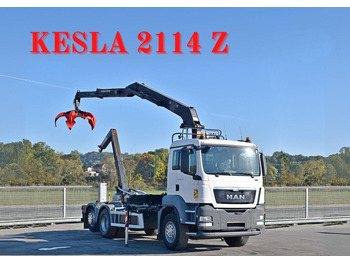شاحنة ذات الخطاف MAN TGS 26.360