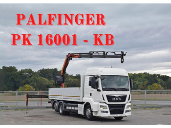 شاحنات مسطحة MAN TGS 26.440