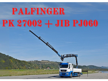 شاحنات مسطحة MAN TGS 26.480