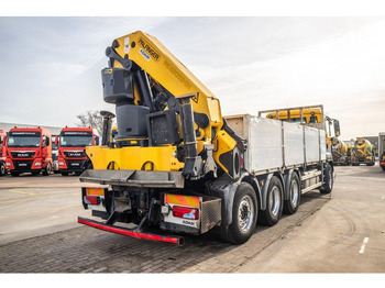 شاحنات مسطحة, شاحنة كرين MAN TGS 35.440 8x4 Crane Palfinger PK 42002-SH: صور 5 شاحنات مسطحة, شاحنة كرين MAN TGS 35.440 8x4 Crane Palfinger PK 42002-SH: صور 5