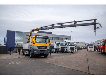 شاحنات مسطحة, شاحنة كرين MAN TGS 35.440 8x4 Crane Palfinger PK 42002-SH: صور 3 شاحنات مسطحة, شاحنة كرين MAN TGS 35.440 8x4 Crane Palfinger PK 42002-SH: صور 3