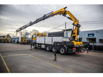 شاحنات مسطحة, شاحنة كرين MAN TGS 35.440 8x4 Crane Palfinger PK 42002-SH: صور 4 شاحنات مسطحة, شاحنة كرين MAN TGS 35.440 8x4 Crane Palfinger PK 42002-SH: صور 4