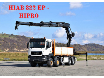 شاحنات مسطحة MAN TGS 35.440