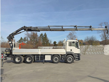 تأجير MAN TGS 35.440 * HIAB XS 244 HIPRO +FUNK / 8x4 MAN TGS 35.440 * HIAB XS 244 HIPRO +FUNK / 8x4: صور 5