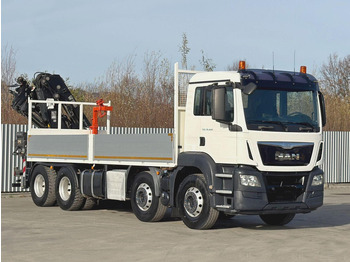 تأجير MAN TGS 35.440 * HIAB XS 244 HIPRO +FUNK / 8x4 MAN TGS 35.440 * HIAB XS 244 HIPRO +FUNK / 8x4: صور 3