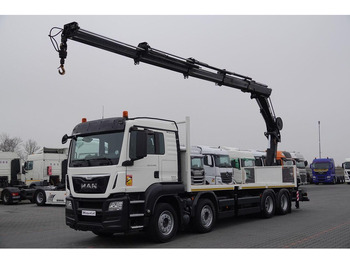 شاحنات مسطحة MAN TGS 35.480