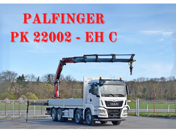 شاحنات مسطحة MAN TGS 35.500