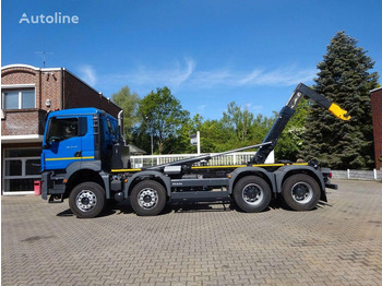 تأجير MAN TGS 35.510 Hook lift truck 8x4 MAN TGS 35.510 Hook lift truck 8x4: صور 5