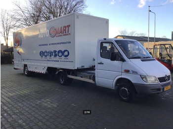 شاحنة جرار صغيرة Mercedes-Benz 413 CDI BE Mini Trekker + Workshop Trailer: صور 2 شاحنة جرار صغيرة Mercedes-Benz 413 CDI BE Mini Trekker + Workshop Trailer: صور 2