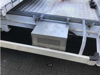 شاحنة جرار صغيرة Mercedes-Benz 413 CDI BE Mini Trekker + Workshop Trailer: صور 5 شاحنة جرار صغيرة Mercedes-Benz 413 CDI BE Mini Trekker + Workshop Trailer: صور 5