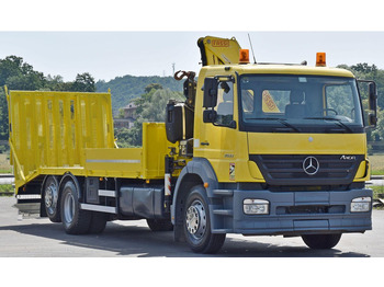 شاحنة نقل سيارات شاحنة Mercedes-Benz ACTROS 2533: صور 3
