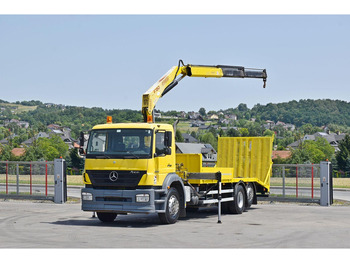 شاحنة نقل سيارات شاحنة Mercedes-Benz ACTROS 2533: صور 2