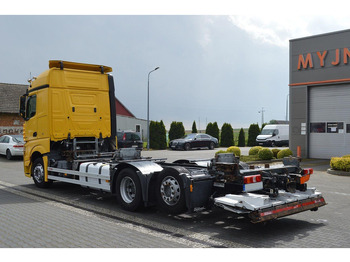 الشاسيه شاحنة Mercedes-Benz ACTROS 2542 EURO 6 BDF SWAP CHASSIS: صور 3 الشاسيه شاحنة Mercedes-Benz ACTROS 2542 EURO 6 BDF SWAP CHASSIS: صور 3