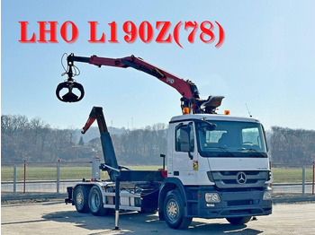 شاحنة ذات الخطاف MERCEDES-BENZ Actros 2544