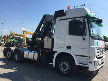 شاحنة جرار Mercedes-Benz ACTROS 2551: صور 2
