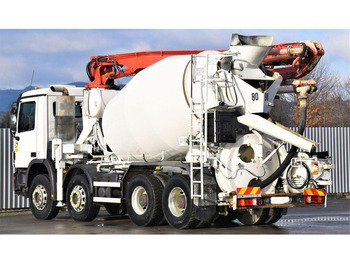 مضخة خرسانة Mercedes-Benz ACTROS 3241* Betonpumpe 21m *8x4 * Top Zustand: صور 5