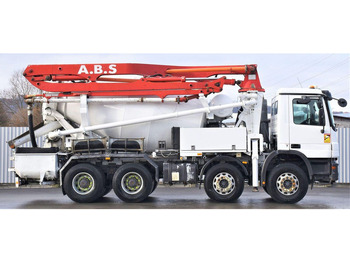 مضخة خرسانة Mercedes-Benz ACTROS 3241* Betonpumpe 21m *8x4 * Top Zustand: صور 3