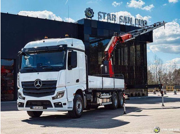 شاحنات مسطحة MERCEDES-BENZ Actros 3351