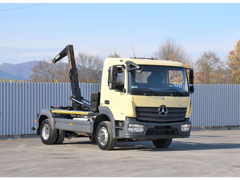 شاحنة ذات الخطاف MERCEDES-BENZ Atego 1221