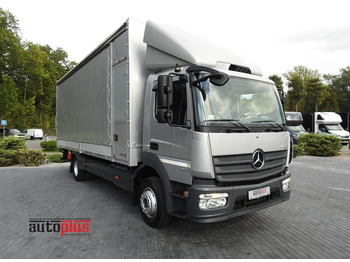 بصندوق مغلق شاحنة MERCEDES-BENZ Atego 1221