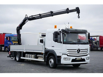شاحنات مسطحة MERCEDES-BENZ Atego 1224