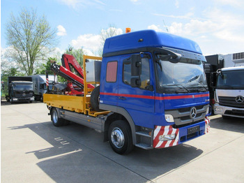 شاحنات مسطحة MERCEDES-BENZ Atego 1224