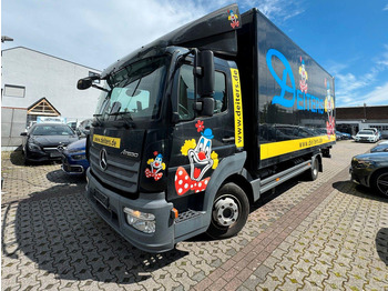 بصندوق مغلق شاحنة MERCEDES-BENZ Atego