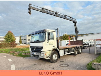 شاحنات مسطحة MERCEDES-BENZ Actros 2636