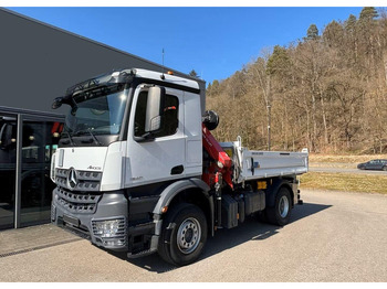 قلابات MERCEDES-BENZ Arocs 1840