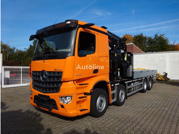شاحنات مسطحة MERCEDES-BENZ Arocs