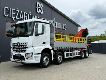شاحنات مسطحة MERCEDES-BENZ Actros 3236