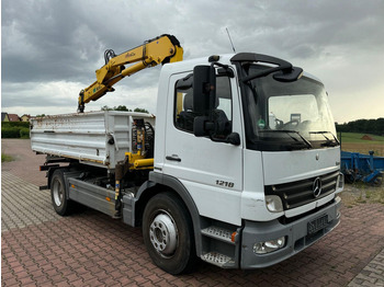 قلابات MERCEDES-BENZ Atego 1218