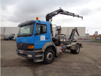 تأجير Mercedes-Benz Atego 1828 Hook lift truck + Crane Hiab 102 Mercedes-Benz Atego 1828 Hook lift truck + Crane Hiab 102: صور 1 تأجير Mercedes-Benz Atego 1828 Hook lift truck + Crane Hiab 102 Mercedes-Benz Atego 1828 Hook lift truck + Crane Hiab 102: صور 1
