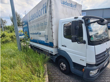 بصندوق مغلق شاحنة MERCEDES-BENZ Atego 816