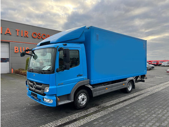 بصندوق مغلق شاحنة MERCEDES-BENZ Atego 818