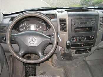 شاحنات مسطحة Mercedes-Benz Sprinter 316 CDI Doka: صور 4