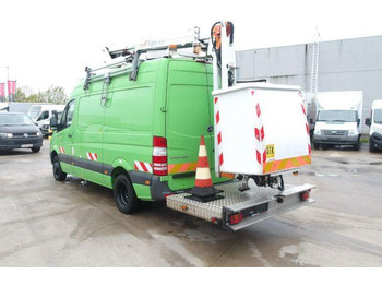 الشاحنات الصغيرة Mercedes-Benz Sprinter 513 CDI Lifting basket van: صور 4 الشاحنات الصغيرة Mercedes-Benz Sprinter 513 CDI Lifting basket van: صور 4